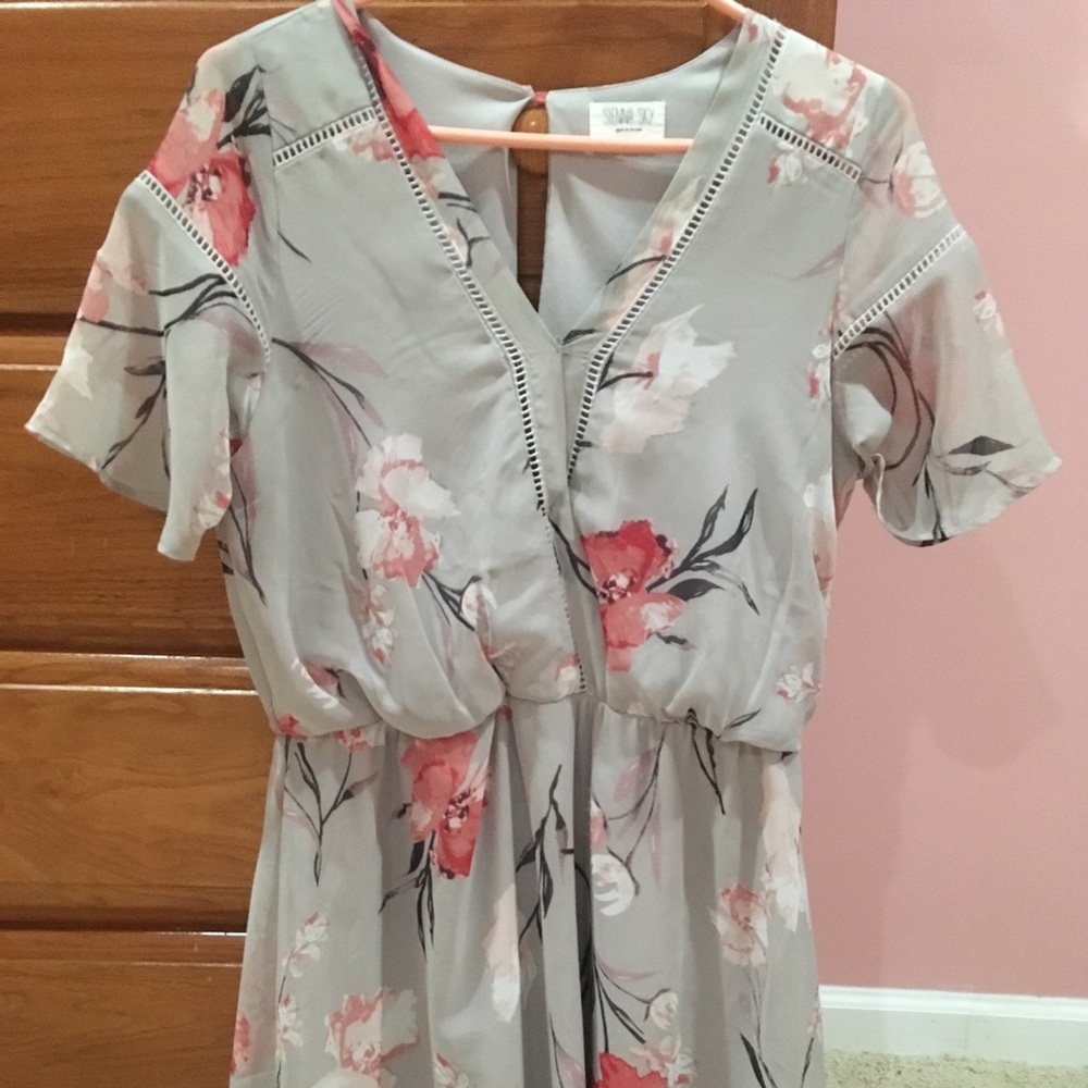 Floral Dress